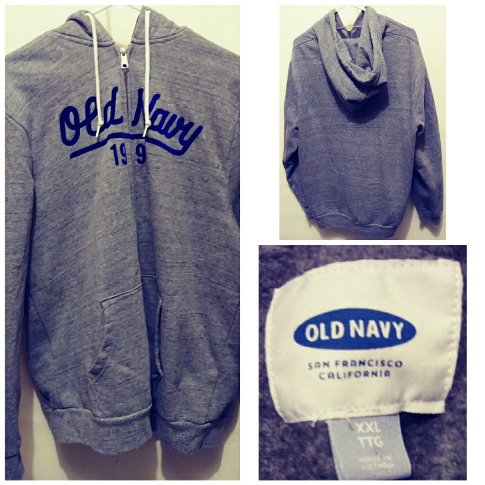 Old navy zip up hoodie